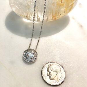 Sterling Silver Necklace - New